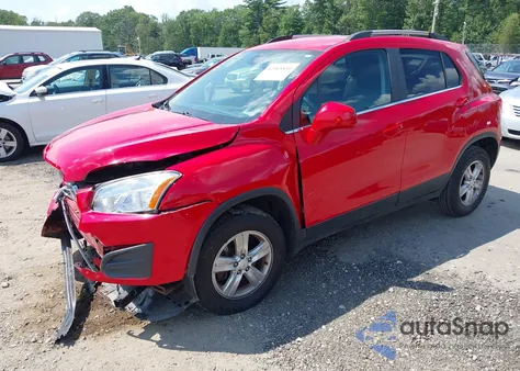2016 Chevrolet Trax Lt из США, поврежденный, VIN KL7CJPSB0GB719410